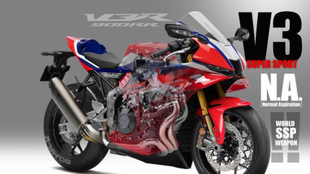 Honda – Ετοιμάζει «επίθεση» στα WSSP με τον V3 κινητήρα;