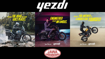 Yezdi - Επίσημη παρουσίαση της νέας ινδικής εταιρείας, με 3 μοντέλα