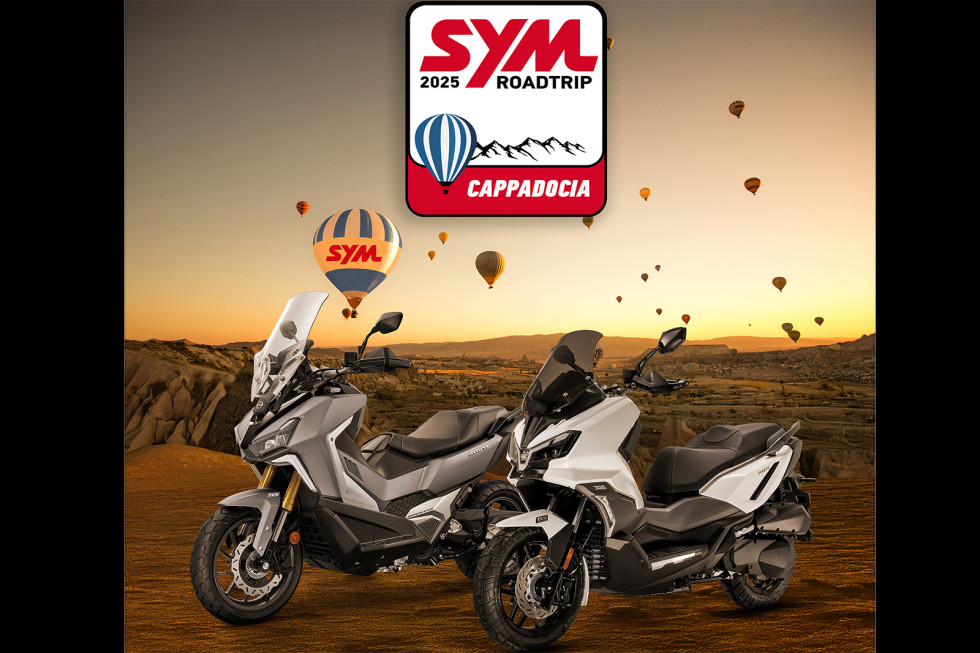 SYM CAPPADOCIA 2025 - Στην Καππαδοκία με 23 scooters SYM