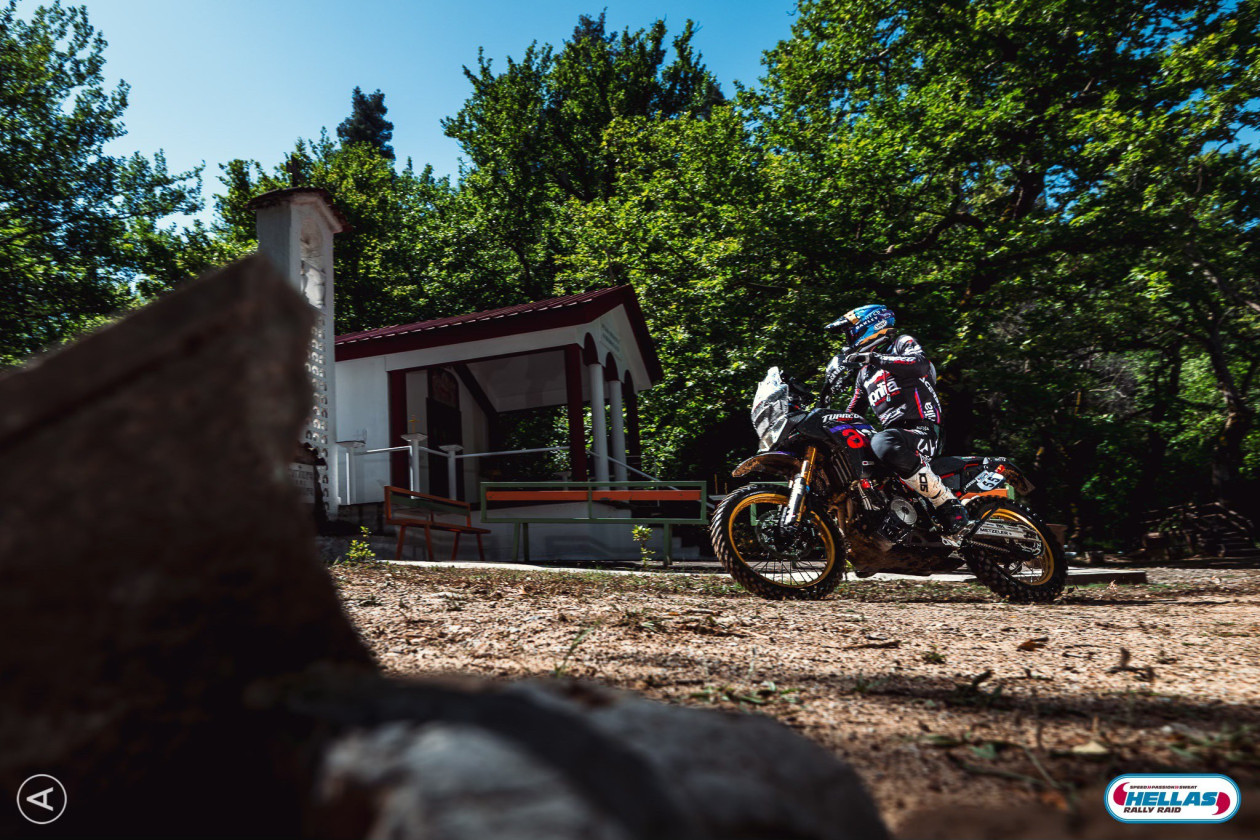 Hellas Rally-Raid 2025, Ημέρα 1η