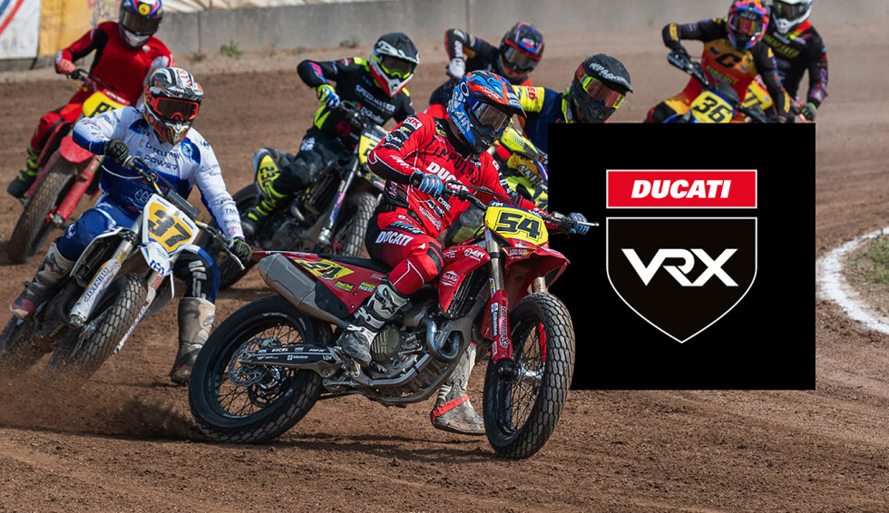 H Ducati μπαίνει και στο flat track με 2 αναβάτες – Η ανακοίνωση της FIM