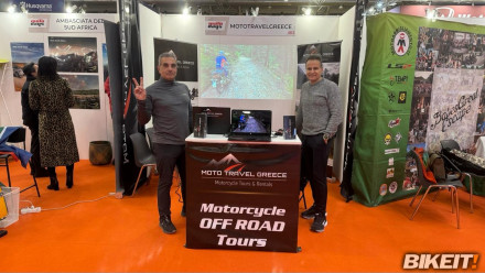 Ρεπορτάζ – Η Moto Travel Greece στην έκθεση Roma Moto Days 2024