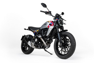 Van Orton x Scrambler Ducati - Συλλεκτικό καστομάρισμα