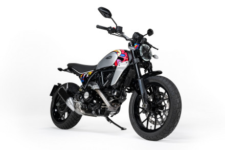 Van Orton x Scrambler Ducati - Συλλεκτικό καστομάρισμα