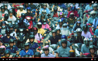 Multiverse - Υπέροχο art video με θέμα τα scooter της Taiwan