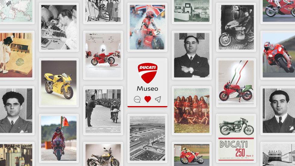 Το Museo Ducati αποκτά το δικό του Instagram με αφορμή την 99η επέτειο της μάρκας