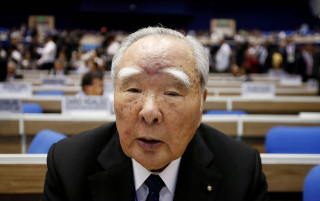 O Osamu Suzuki κάνει τόπο στα νιάτα στα… 91 του χρόνια