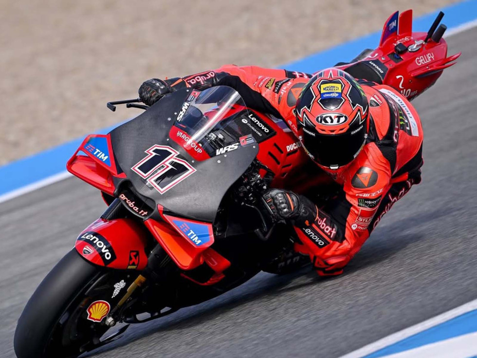 Nicolo Bulega - Πιθανός αντικαταστάτης του Marc Marquez για το 2025