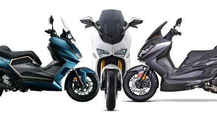 Thrust Motor - Τριπλό χτύπημα στα 300cc