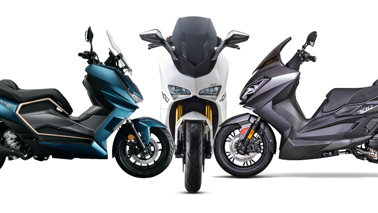 Thrust Motor - Τριπλό χτύπημα στα 300cc