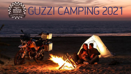 Ελληνική Λέσχη Moto Guzzi - Guzzi Camping 2021
