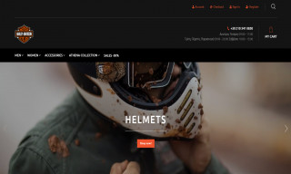 Harley-Davidson Athena - Το eshop της είναι online