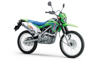 Kawasaki KLX 150L 2020 - Για την αγορά της Ινδονησίας