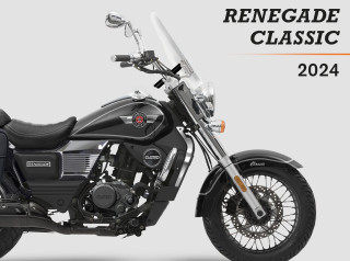 UM Motorcycles Renegade Classic – Νέα σειρά μοντέλων έρχεται
