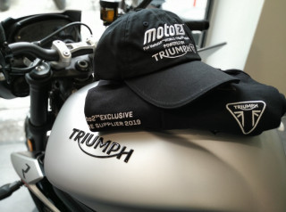 Triumph - Η νέα σειρά γνήσιων αξεσουάρ Moto2 είναι εδώ!
