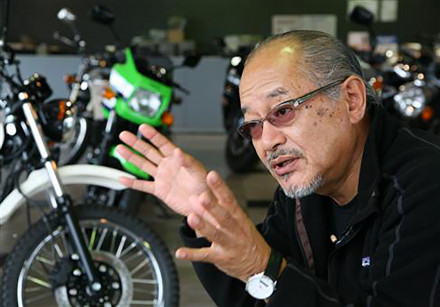 R.I.P. Shunji Tanaka - Πέθανε ο πρώην διευθυντής σχεδιασμού της Kawasaki