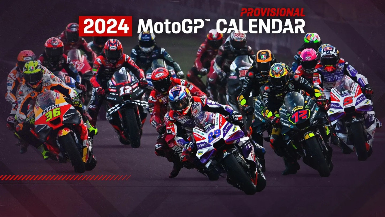 MotoGP 2024 – Προσωρινό πρόγραμμα με 22 αγώνες