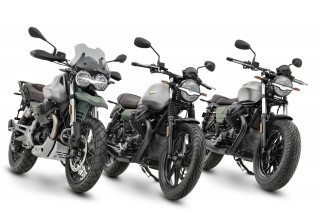 Moto Guzzi V7, V9 και V85 TT Centenario 2021 – Επετειακή σειρά για τα 100 χρόνια της