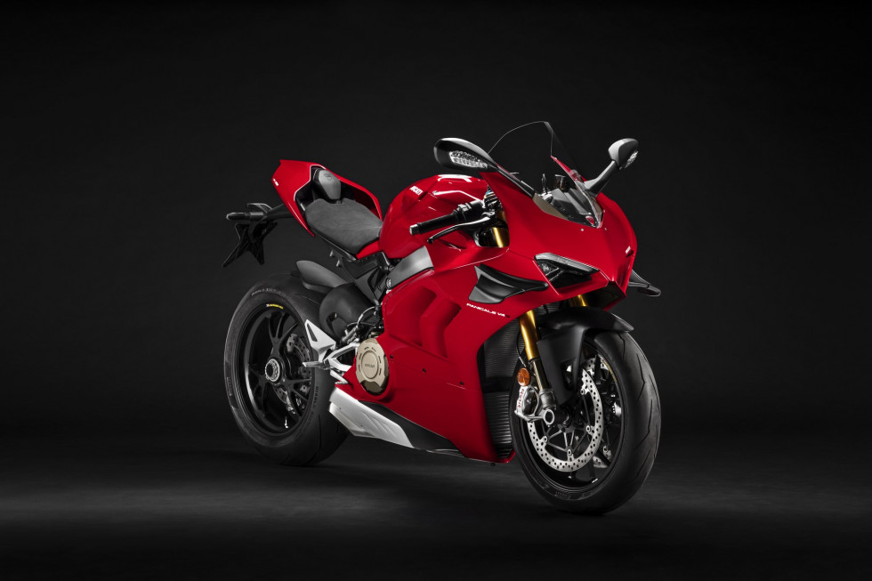 Ducati Panigale V4 &amp; V4 S 2021 - Euro 5 αναβάθμιση