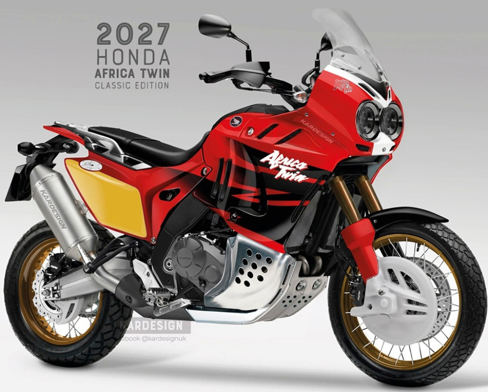 Honda Africa Twin «Classic Edition» - Μία... χαμένη ευκαιρία;