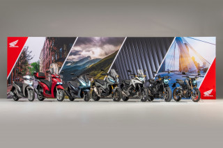 Η Honda παρουσιάζει επτά αναβαθμισμένα μοντέλα στην ευρωπαϊκή γκάμα μοτοσυκλετών της για το 2021