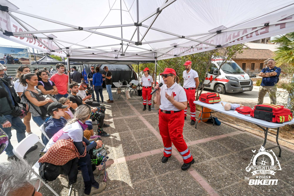 Ελληνικός Ερυθρός Σταυρός – Πάντα κοντά στο Adventure Meeting