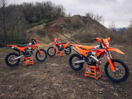 KTM EXC / EXC-F 2027 - Enduro στα πορτοκαλί