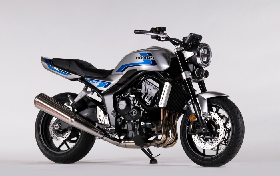 Honda CB1000F - Νέες πληροφορίες για τα χαρακτηριστικά του