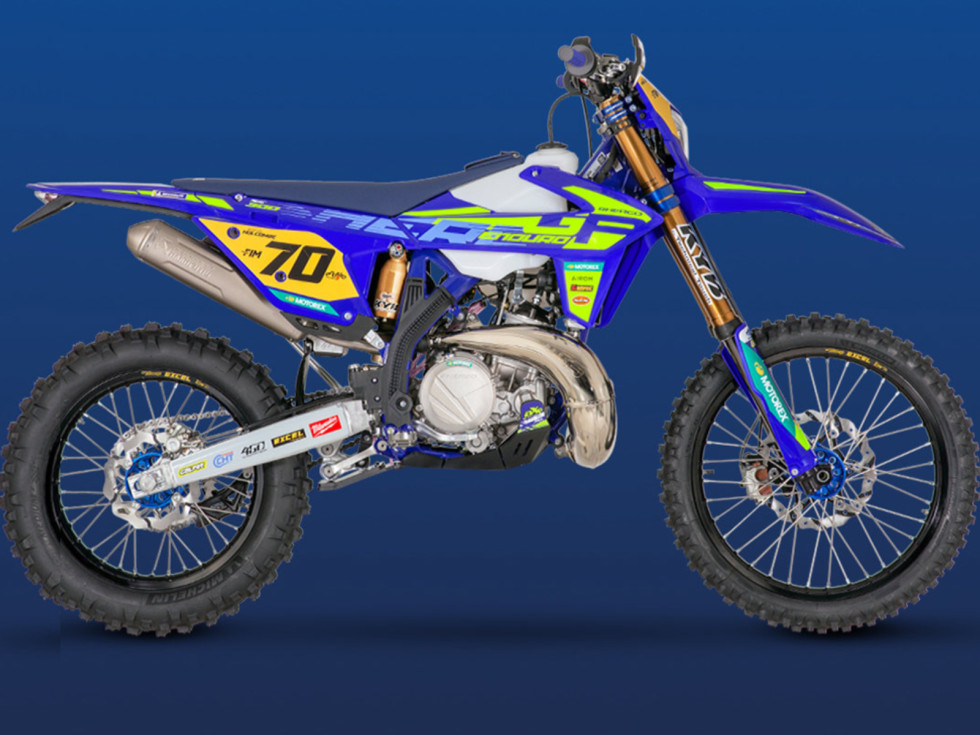 Sherco EnduroGP Replica 2026 - Αγωνιστικός εξοπλισμός σε super limited παραγωγή