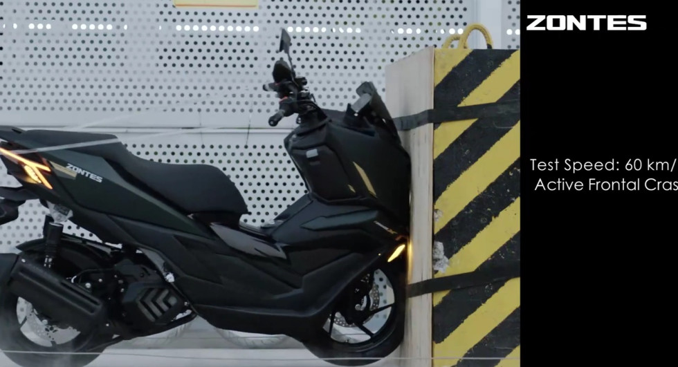 ZONTES V125 – Σε video οι δοκιμές του «κορυφαίου πλαισίου» των μικρών scooters – Πότε έρχεται