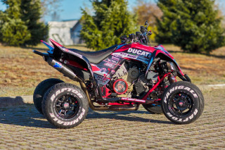 Yamaha Raptor με κινητήρα... Ducati Panigale 1299 απόδοσης 205 hp! - Φωτό και Video