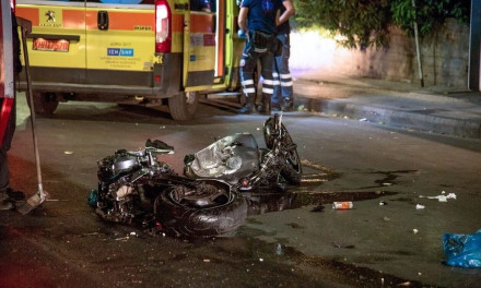 Τροχαίο δυστύχημα στην Λ. Συγγρού – Νεκρός μοτοσυκλετιστής