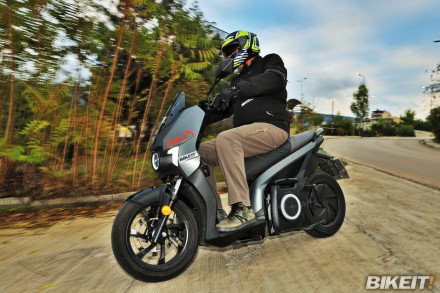 Test – SEAT MÓ eScooter 125 - 2022