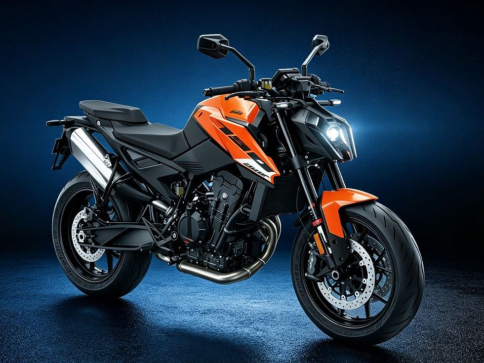 KTM 790 Duke 2027 - Νέα εμφάνιση και 105 ίπποι - Αντίστροφη μέτρηση για αποκάλυψη