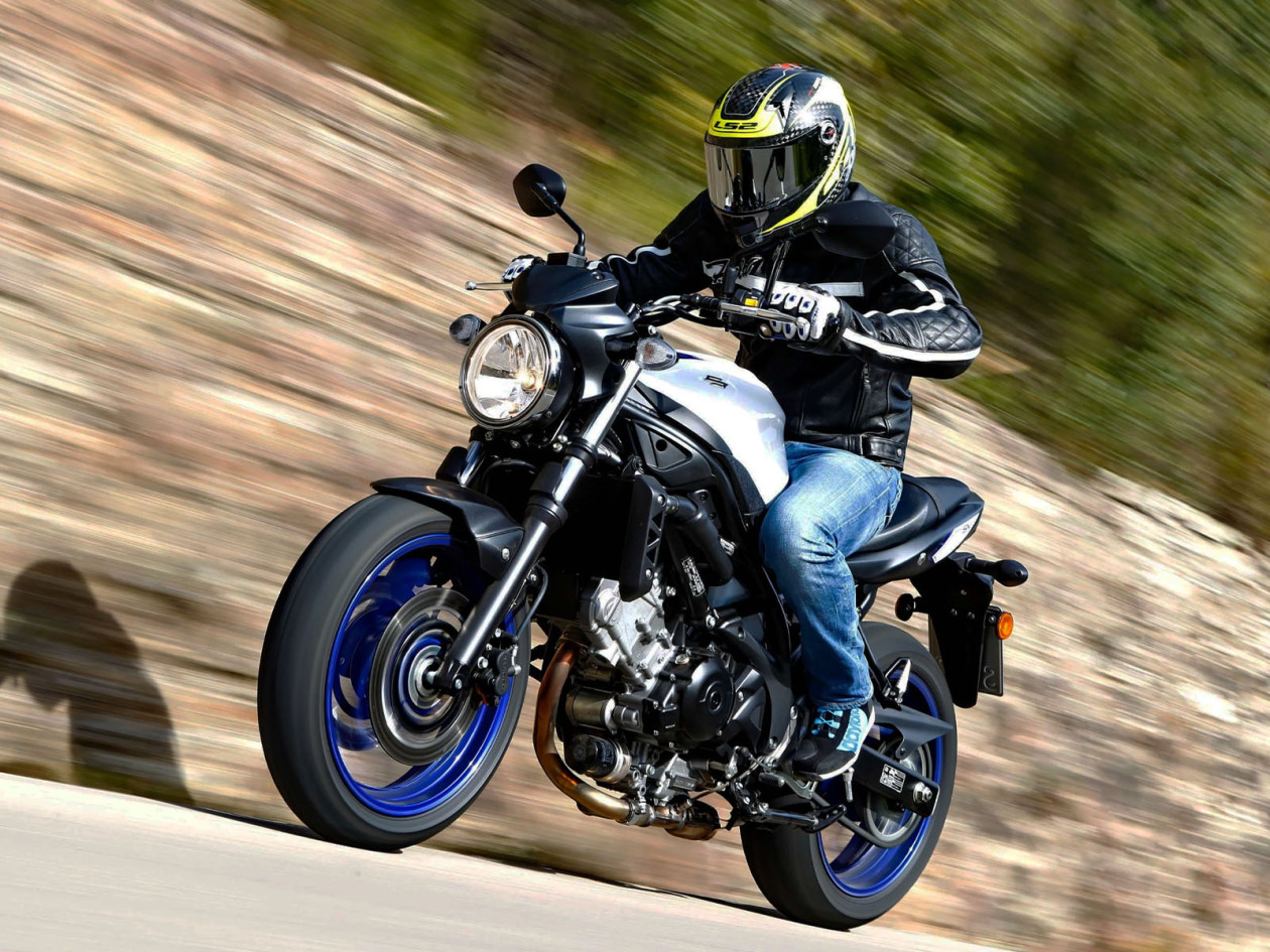 Suzuki SV650 - Φημολογείται νέο μοντέλο στα σκαριά