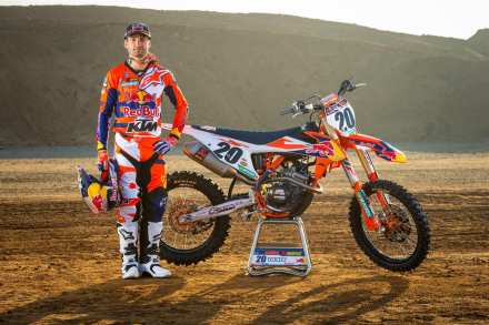 FIM, Broc Tickle – Δύο χρόνια αποκλεισμός λόγω ντόπινγκ