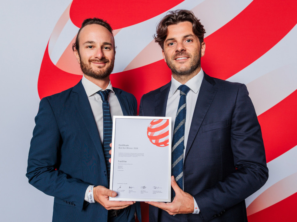 Brembo TrackTribe - Βραβείο στα Red Dot Awards 2026 και διάθεση στο κοινό
