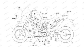Honda – Όχι μία, αλλά... 11 ιδέες για υβριδική μοτοσυκλέτα στα σκαριά