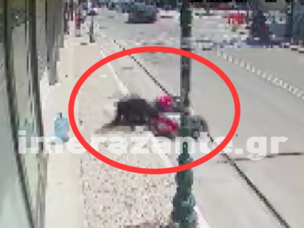 Ακάλυπτη τάφρος οπτικής ίνας προκάλεσε σοβαρό ατύχημα στη Ζάκυνθο