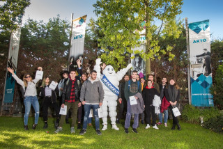 Michelin - Ενώνει τις δυνάμεις της με τους σπουδαστές του ΑΚΤΟ για την Οδική Ασφάλεια