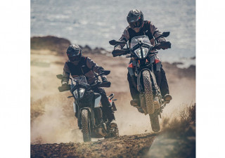 Θεσσαλονίκη – Test ride KTM 390 Adventure από τη Delta Motorcycles Thessaloniki