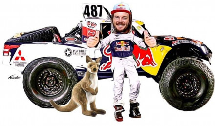 Toby Price - Θα συμμετάσχει στο Rally Dakar με αυτοκίνητο;!