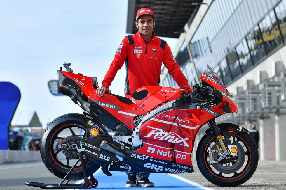 MotoGP 2019 - Wallpapers Υψηλής Ανάλυσης με τις μοτοσυκλέτες της Ducati για το Le Mans