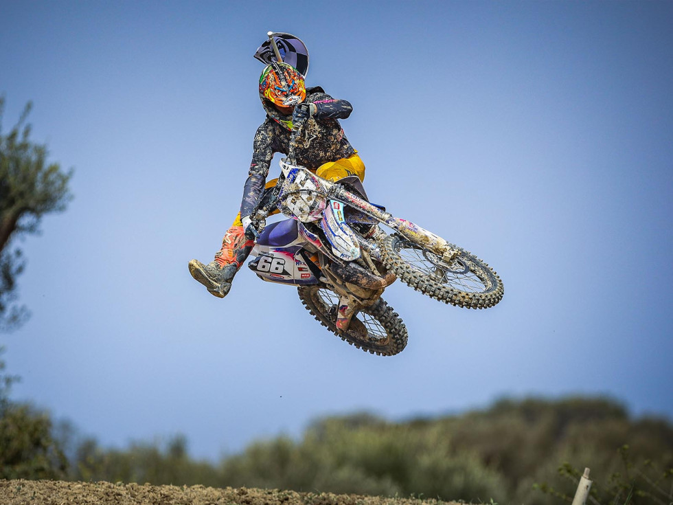 Π.Π. Motocross 2024 - Παρουσίαση της Yamaha Racing και τεκταινόμενα 1ου Αγώνα