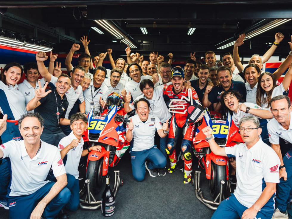 MotoGP 2025 - Η βελτίωση της Honda σε αριθμούς