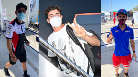 Έκτακτη είδηση – MotoGP: Marquez, Rins, Crutchlow θα τρέξουν στη Jerez!