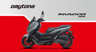 Daytona Invador 125 2025 - GT άνεση σε απίστευτη τιμή