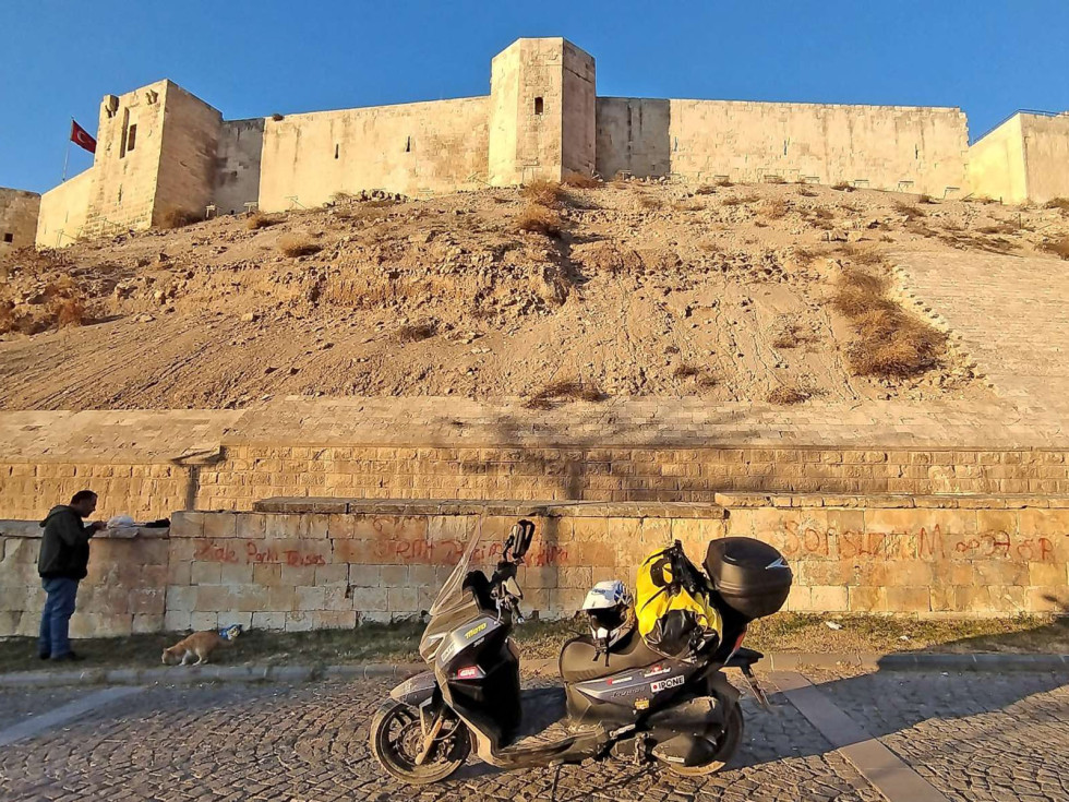 SYM Middle East με Joyride 300 - 5η ανταπόκριση - Η ολοκλήρωση του ταξιδιού