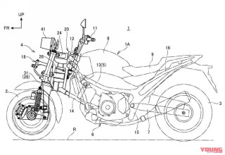 Honda - Ξανά στην επιφάνεια πληροφορίες για τρίτροχη μοτοσυκλέτα