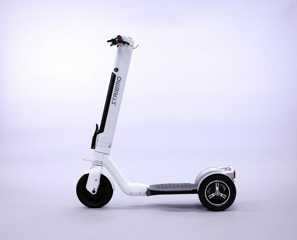 Honda Striemo, νέο πατίνι, και ηλεκτρική μικροκινητικότητα